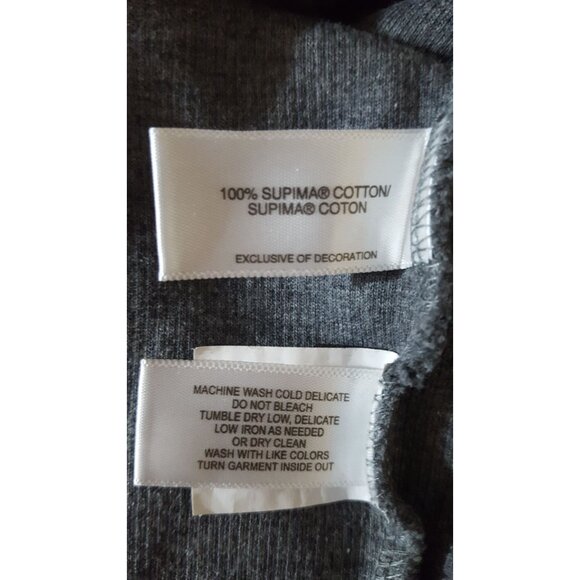 Cutter & Buck Mens Long Sleeve Shirt Quarter Zip Mock Neck Gray 4XT - Picture 6 of 8